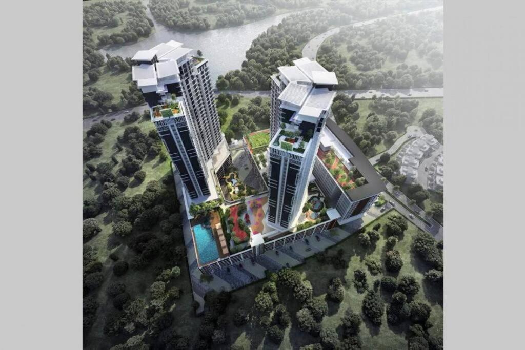 Kenwingston Cyberjaya Free Wifi By Premium Stay Eksteriør billede
